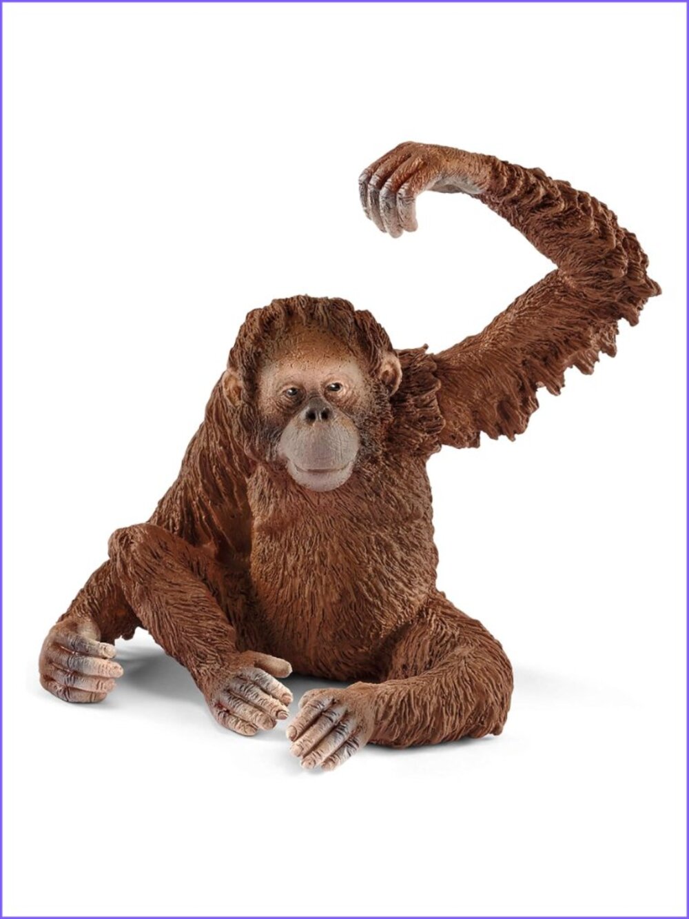 Schleich Orangutan Female (14775) Wild Animal Figurine New w/Tag Add-On Item
